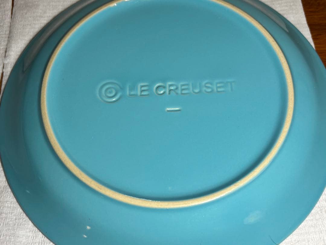 ル・クルーゼ　プレート　5枚　赤色18㎝ その他の色19㎝　箱なし