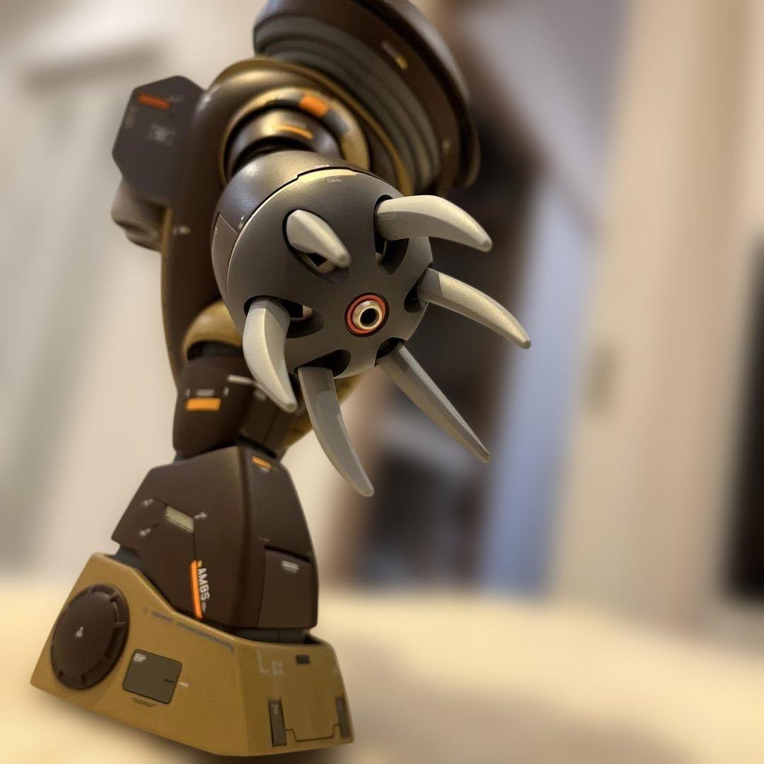 MG アッガイ 塗装 改修 機動戦士ガンダム