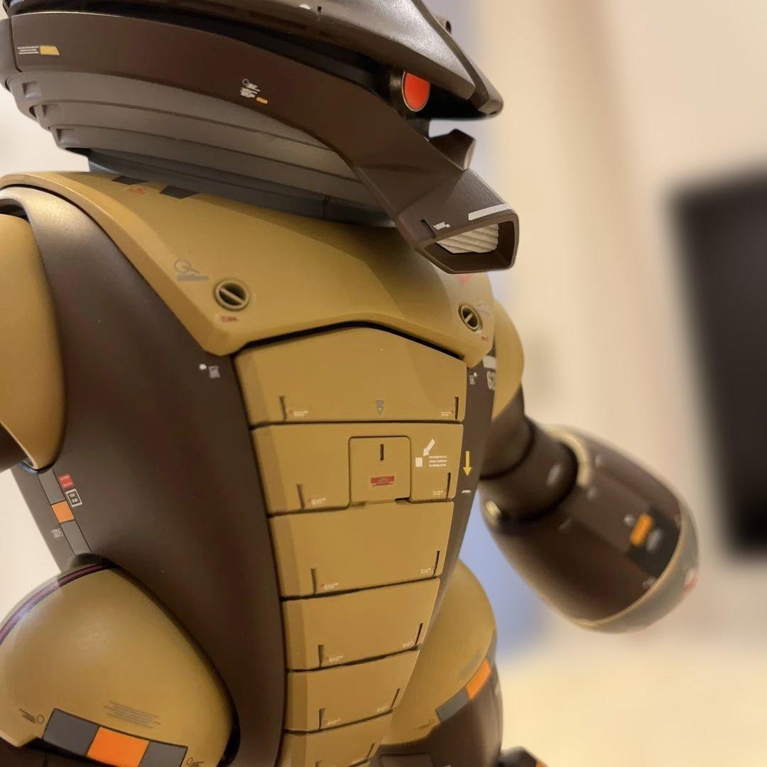 MG アッガイ 塗装 改修 機動戦士ガンダム