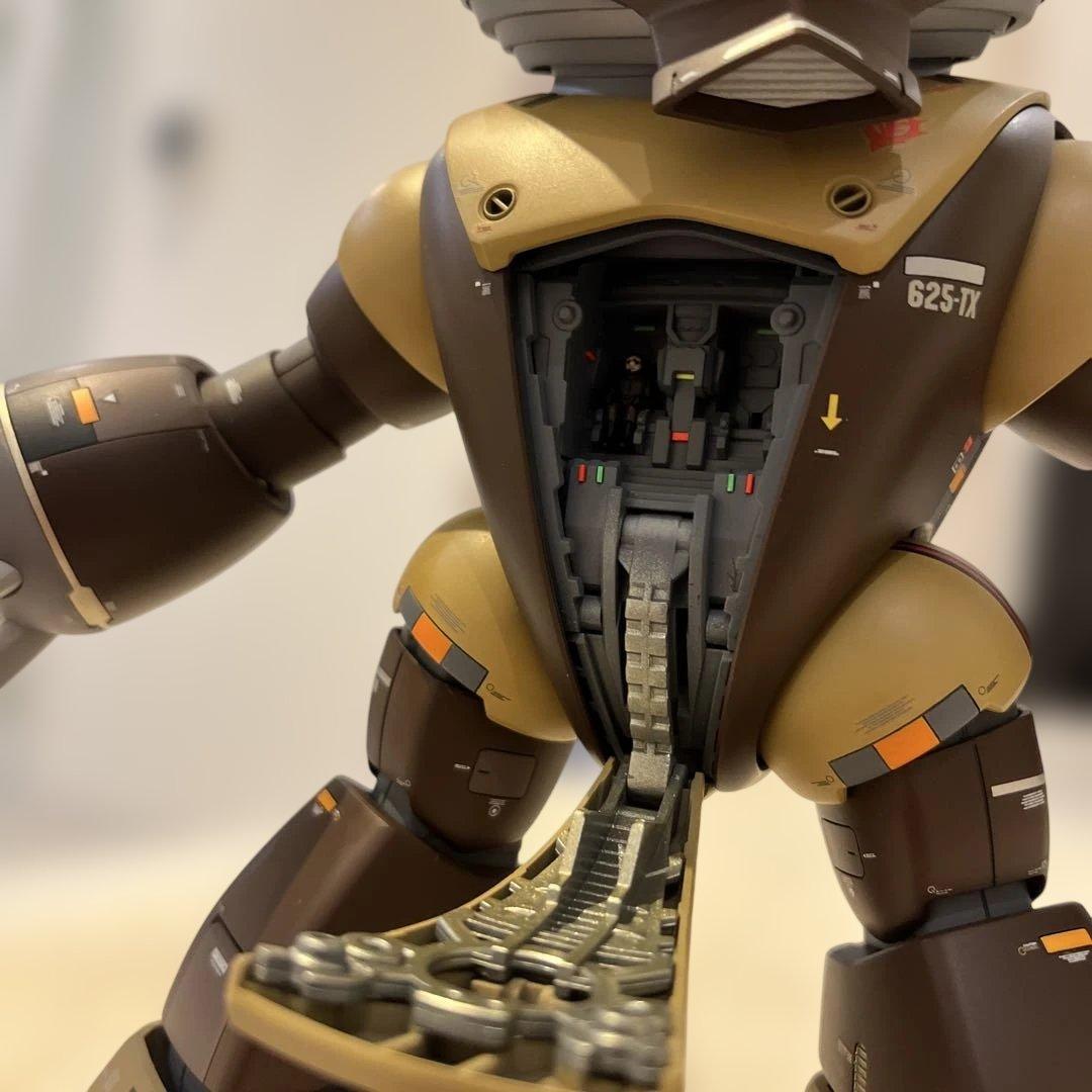 MG アッガイ 塗装 改修 機動戦士ガンダム