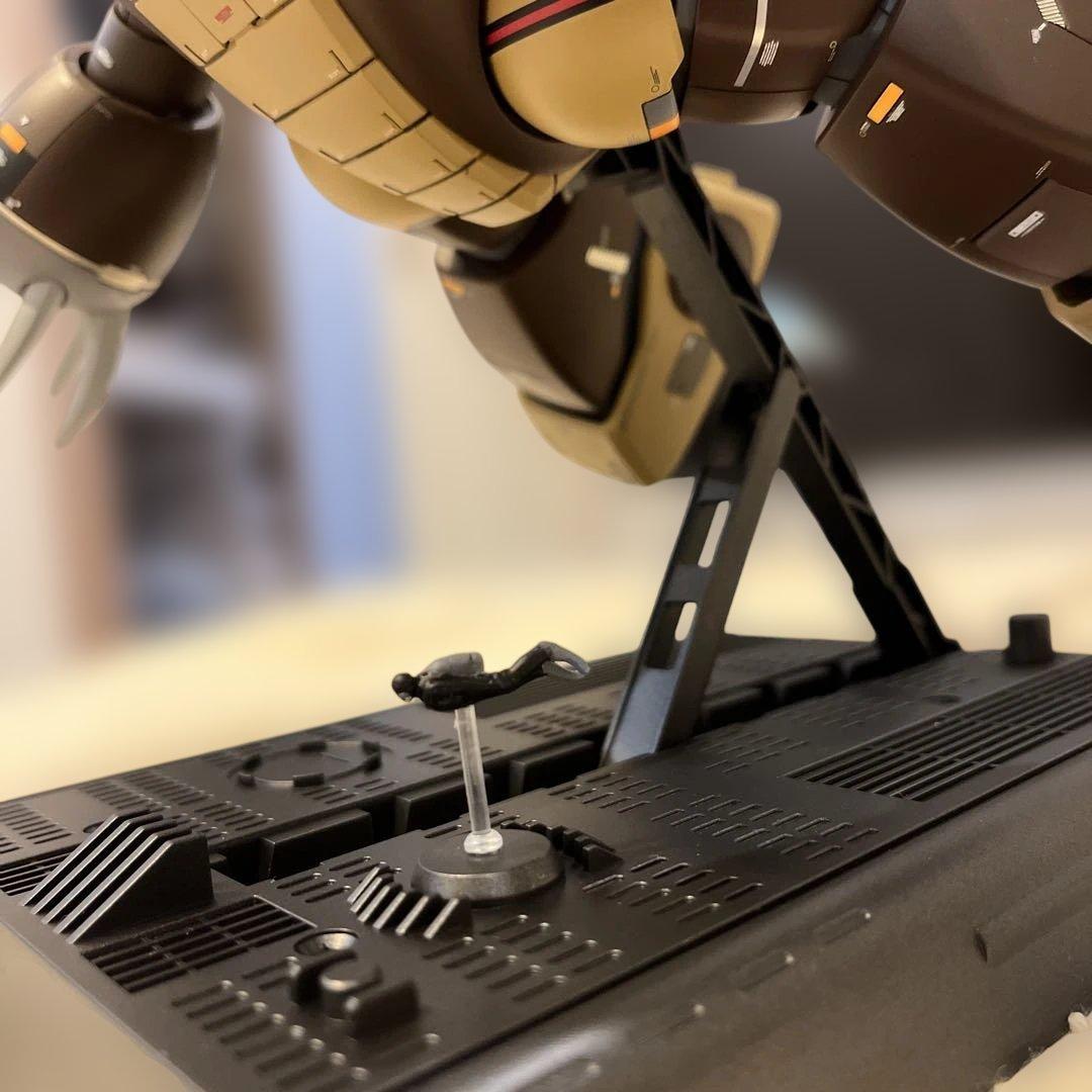 MG アッガイ 塗装 改修 機動戦士ガンダム