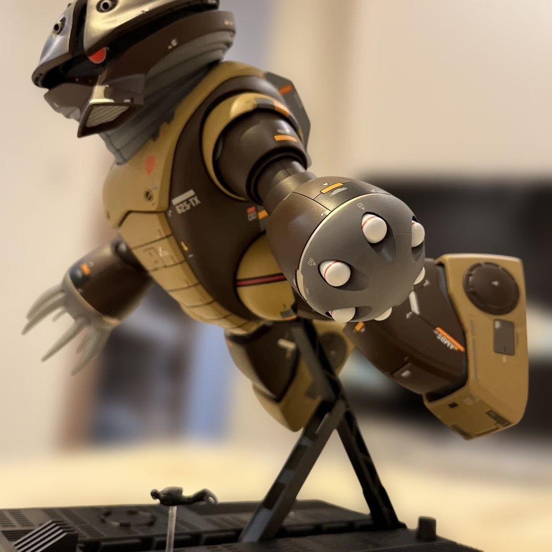 MG アッガイ 塗装 改修 機動戦士ガンダム