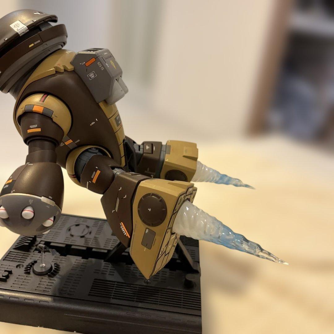 MG アッガイ 塗装 改修 機動戦士ガンダム