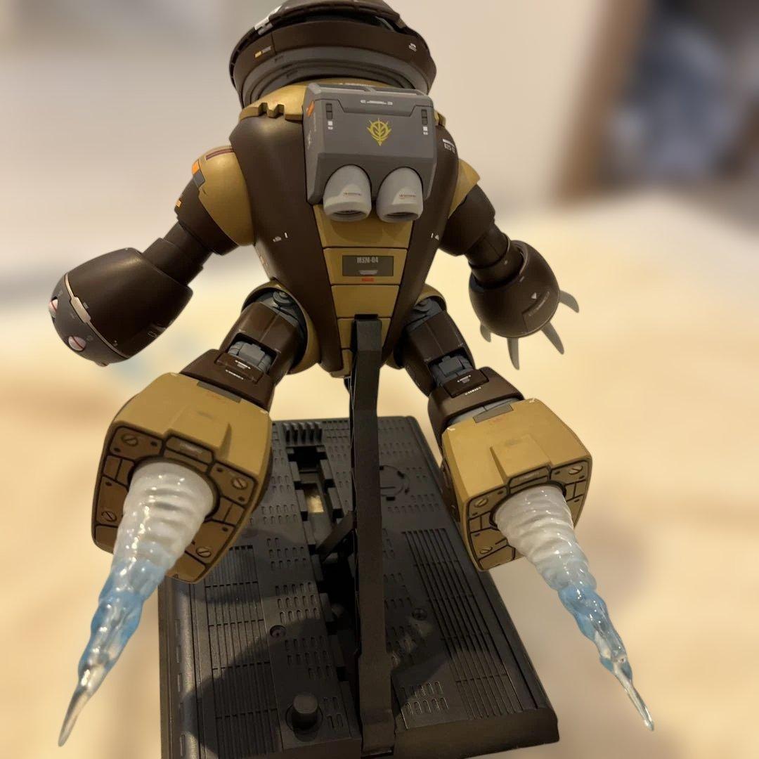 MG アッガイ 塗装 改修 機動戦士ガンダム