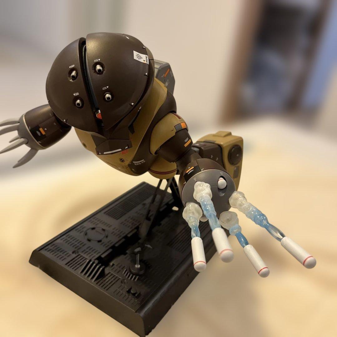 MG アッガイ 塗装 改修 機動戦士ガンダム