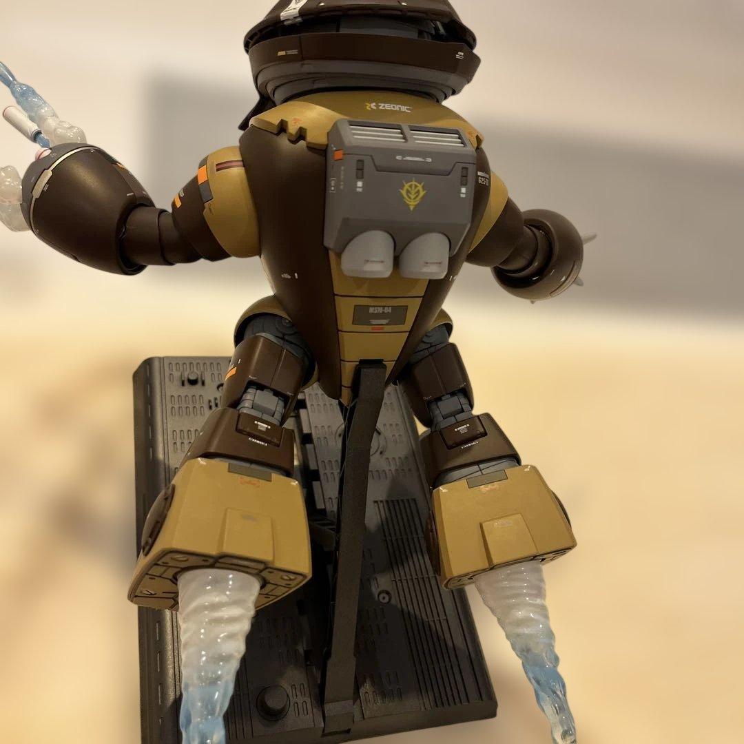 MG アッガイ 塗装 改修 機動戦士ガンダム