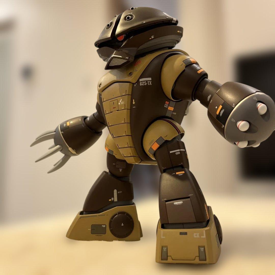 MG アッガイ 塗装 改修 機動戦士ガンダム