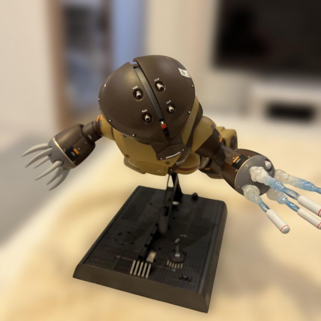 MG アッガイ 塗装 改修 機動戦士ガンダム