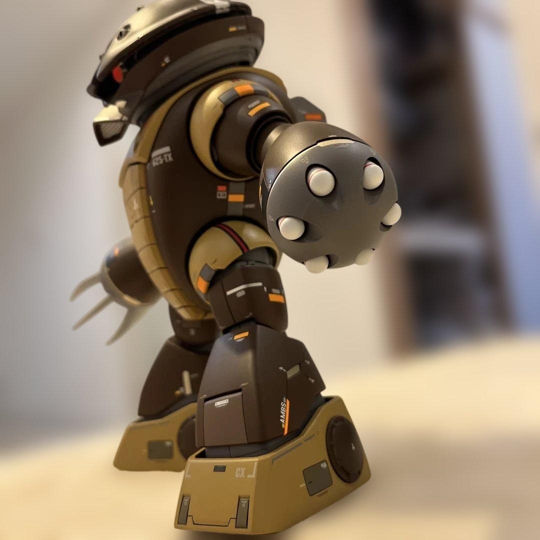 MG アッガイ 塗装 改修 機動戦士ガンダム