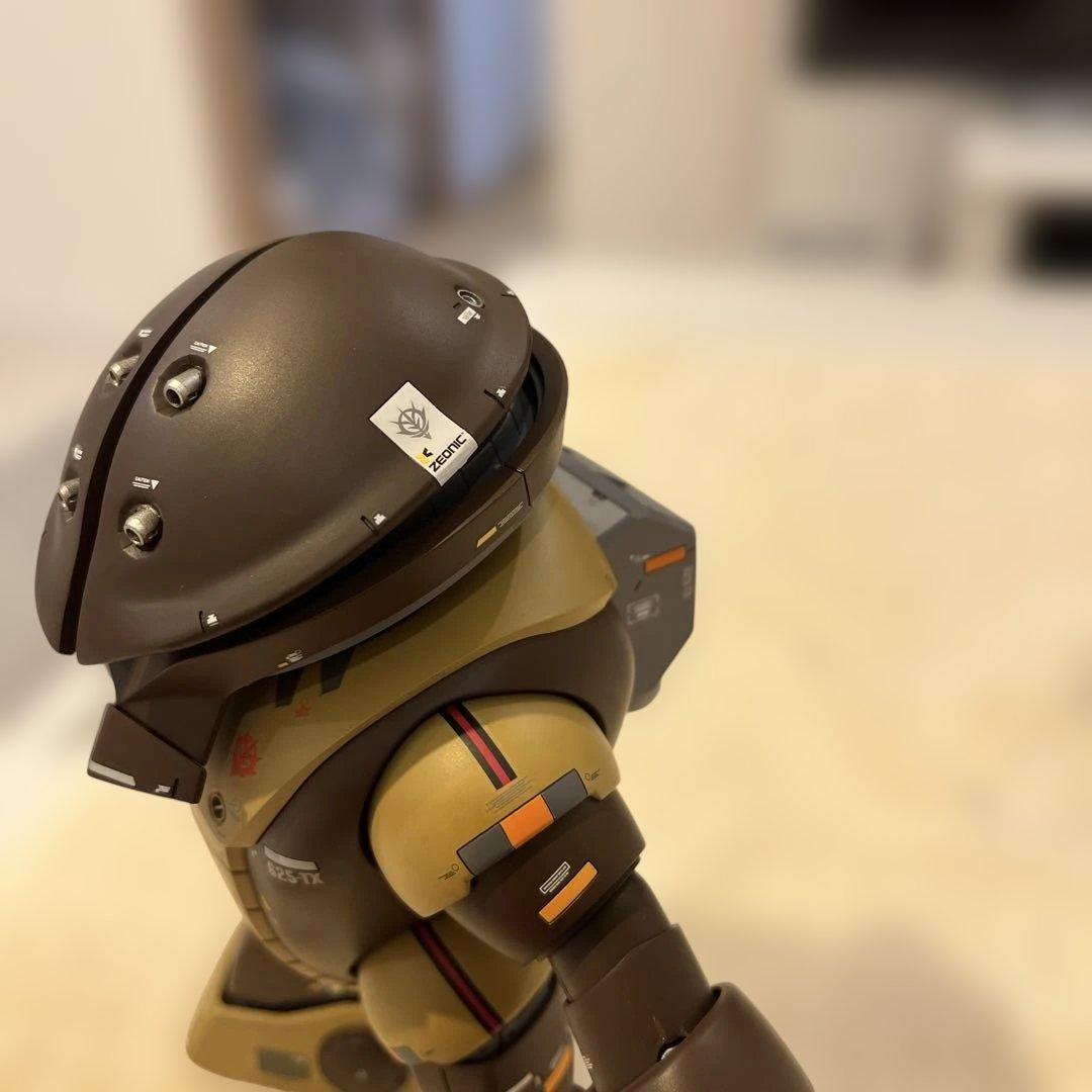 MG アッガイ 塗装 改修 機動戦士ガンダム