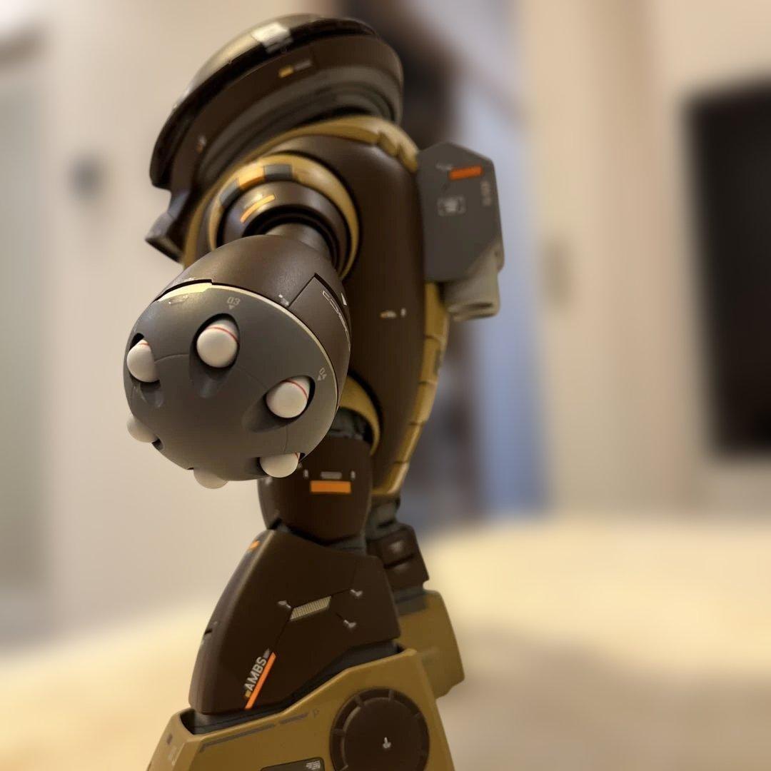 MG アッガイ 塗装 改修 機動戦士ガンダム