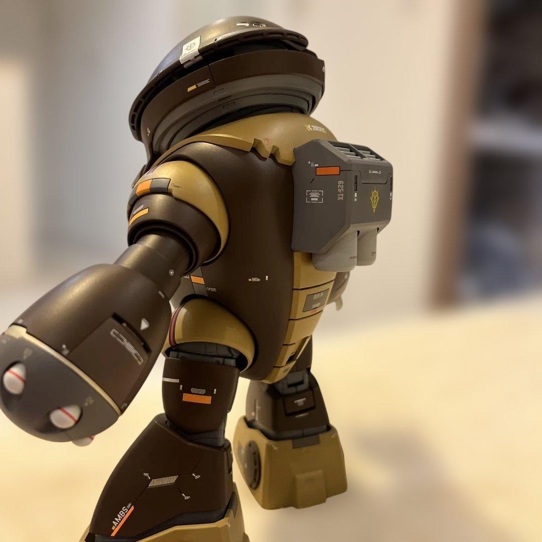 MG アッガイ 塗装 改修 機動戦士ガンダム