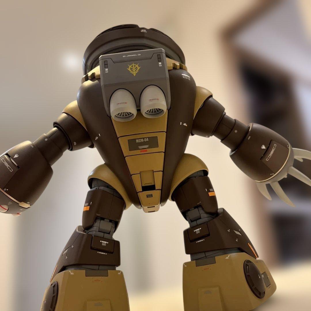 MG アッガイ 塗装 改修 機動戦士ガンダム