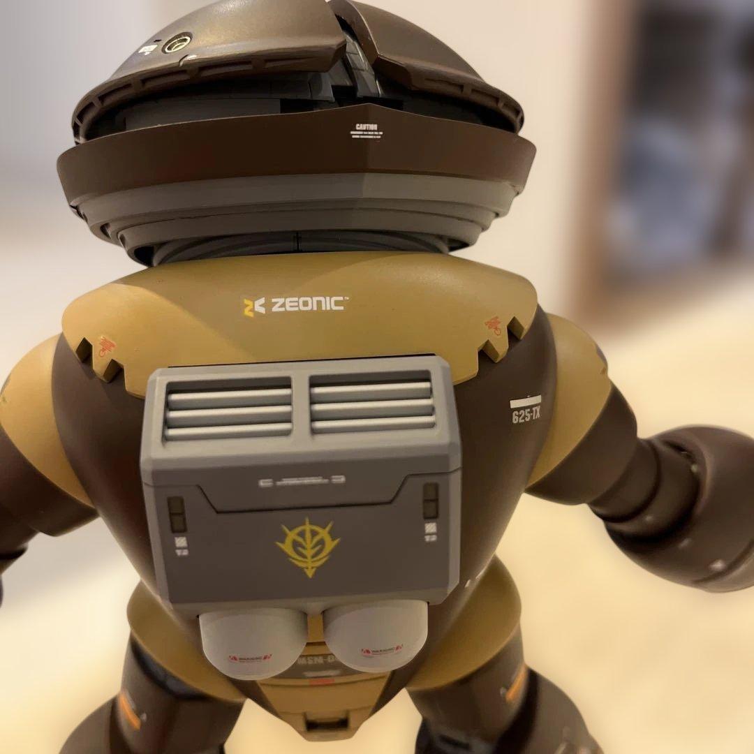 MG アッガイ 塗装 改修 機動戦士ガンダム