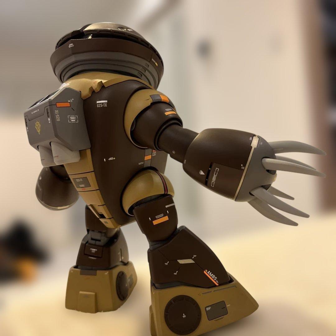 MG アッガイ 塗装 改修 機動戦士ガンダム