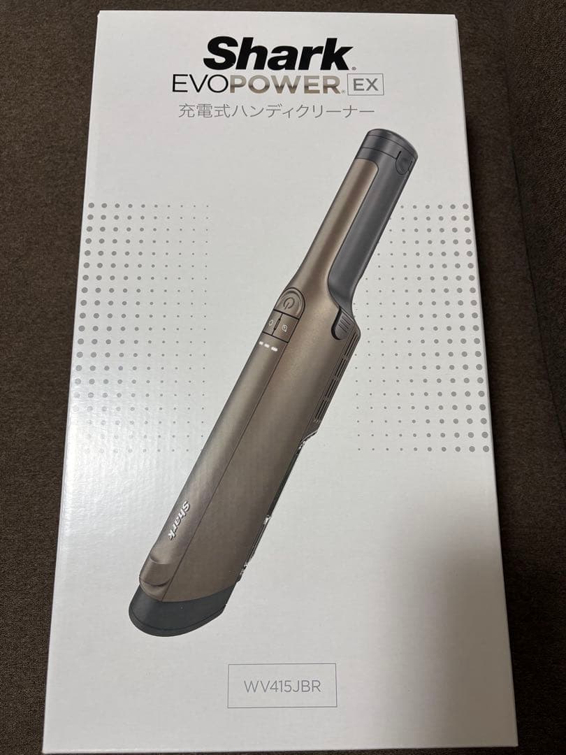 新品 Shark EVOPOWER.EX WV415JBR フィルター2個付き