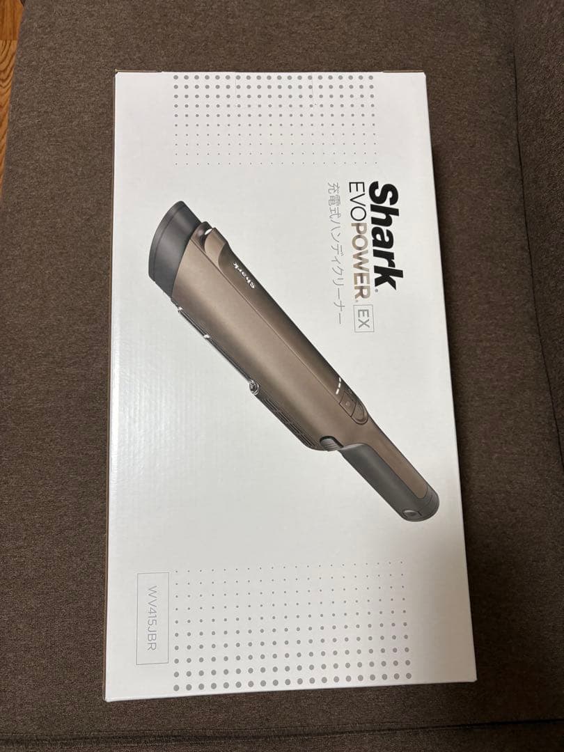 新品 Shark EVOPOWER.EX WV415JBR フィルター2個付き