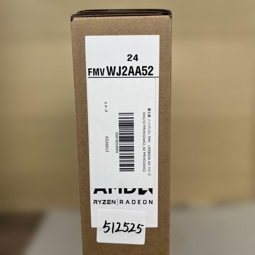 512525 新品富士通 ノートパソコン FMV LIFEBOOK WA1/J2