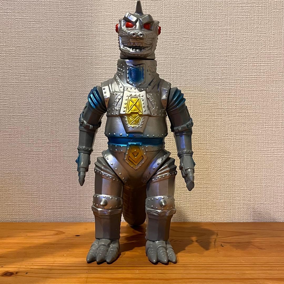 ブルマァク 復刻 ソフビ メカゴジラ スタンダード　バンダイ