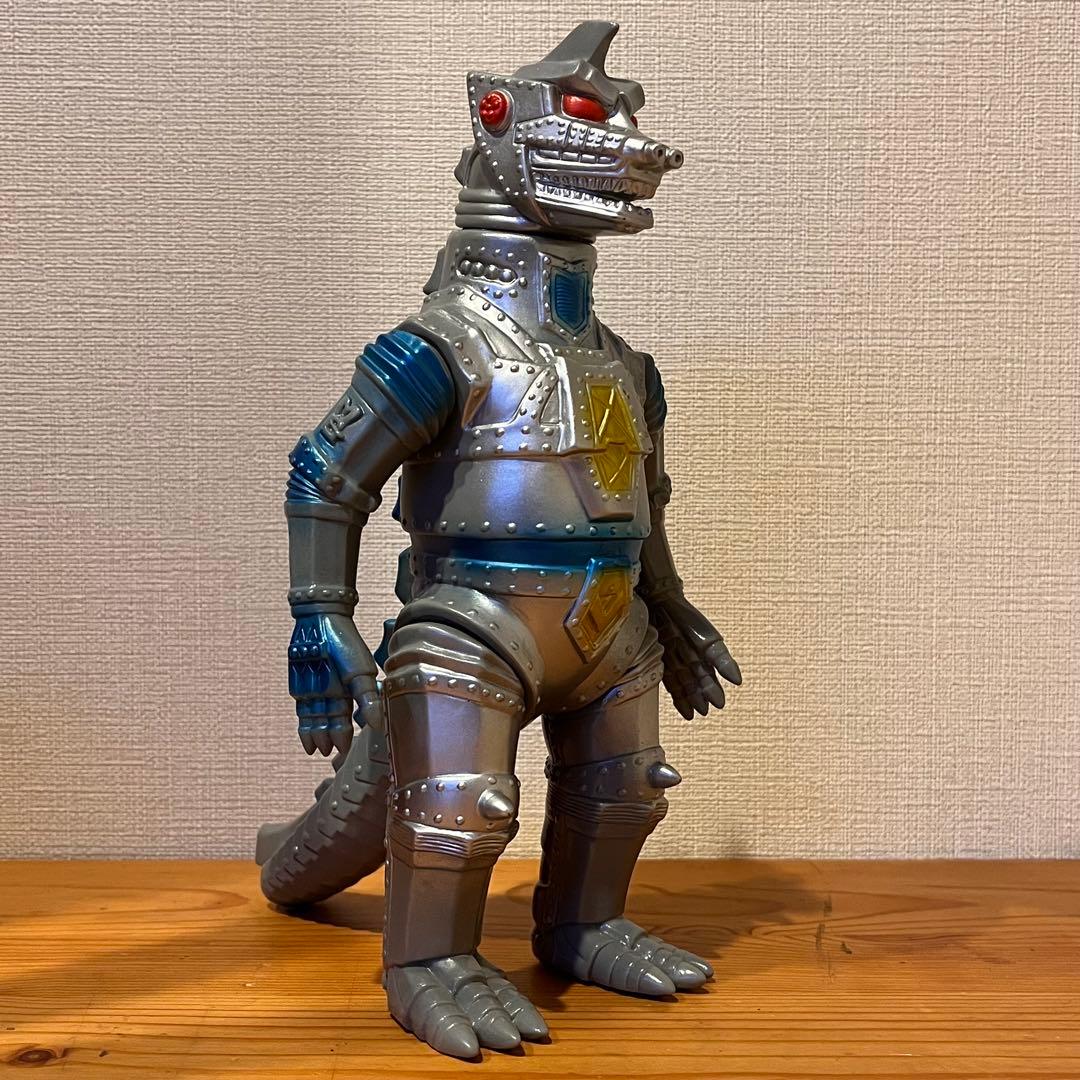 ブルマァク 復刻 ソフビ メカゴジラ スタンダード　バンダイ