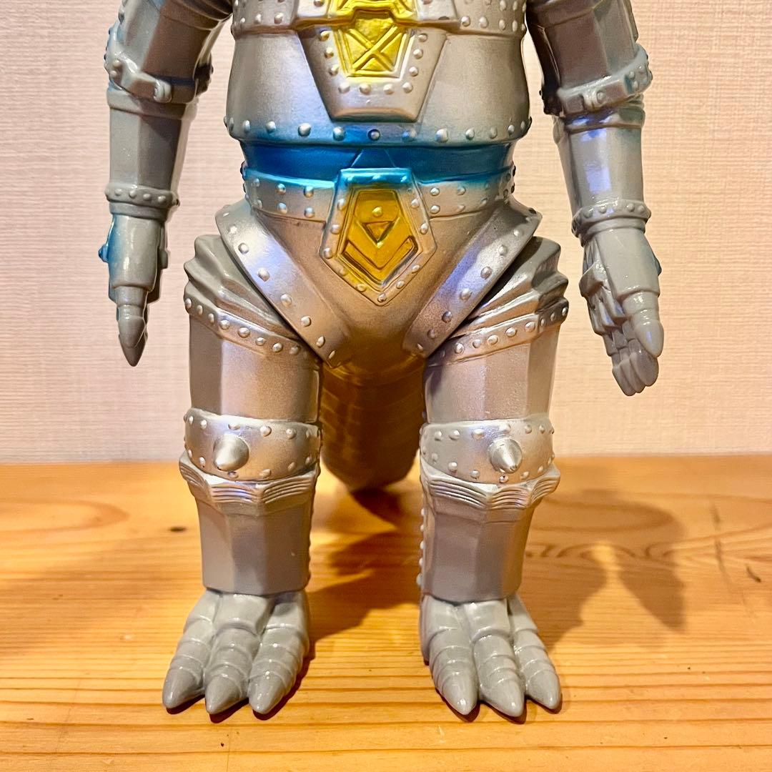 ブルマァク 復刻 ソフビ メカゴジラ スタンダード　バンダイ