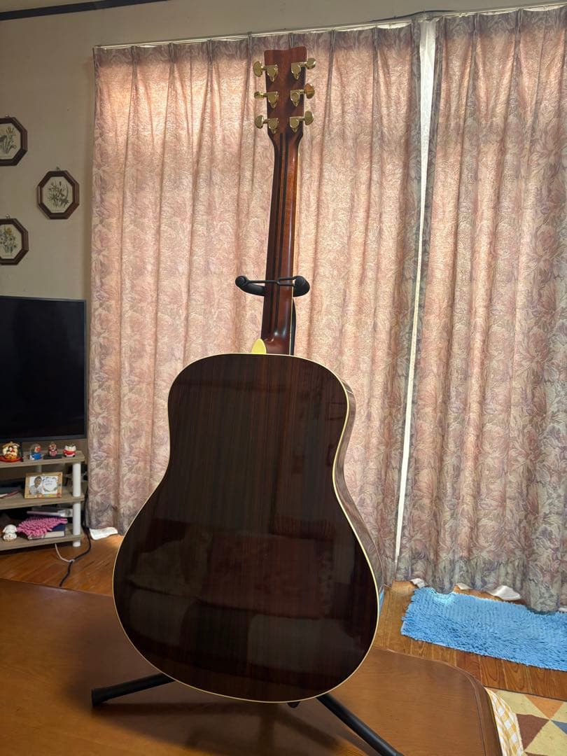 YAMAHA アコギ　LL6 ブラウンサンバースト