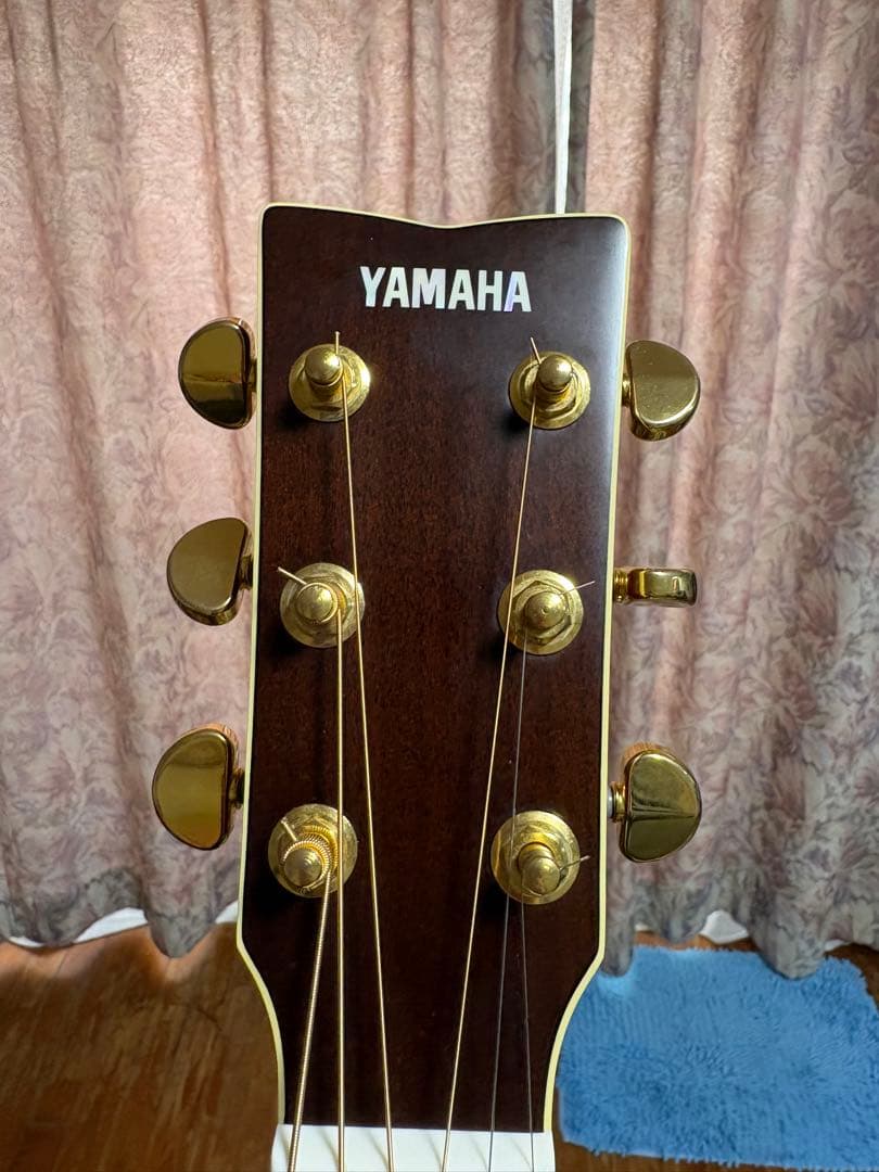 YAMAHA アコギ　LL6 ブラウンサンバースト