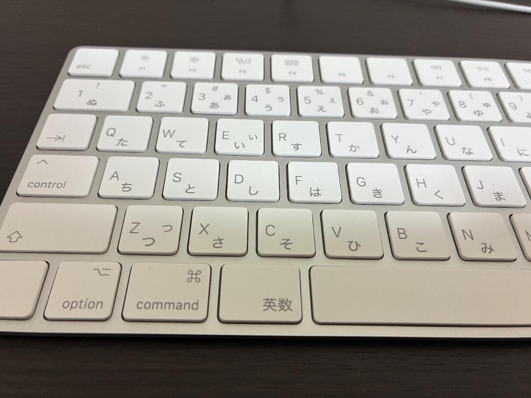 Apple Magic Keyboard 日本語配列 A1843 箱無し