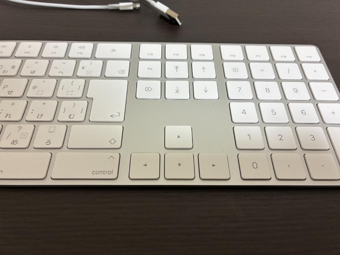 Apple Magic Keyboard 日本語配列 A1843 箱無し