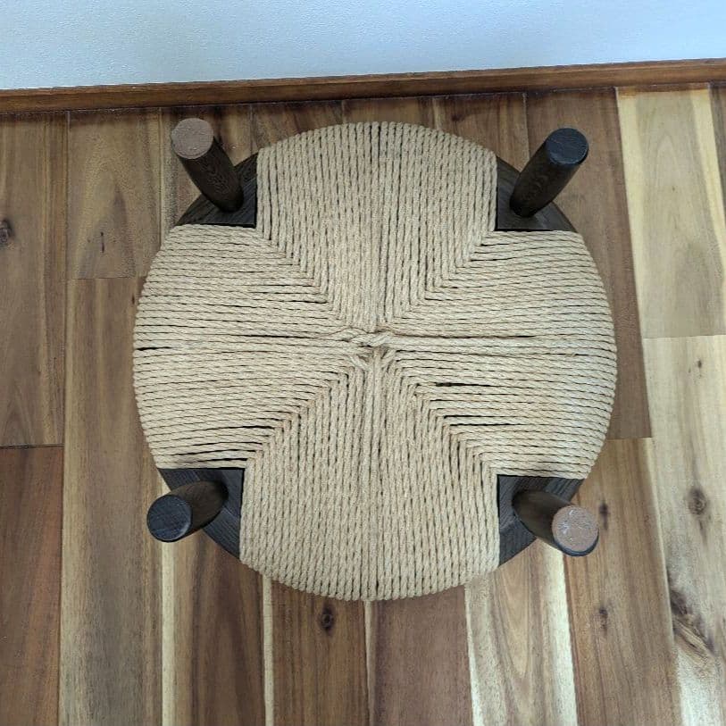 柏木工　座椅子　円形　座膳　THE ZEN