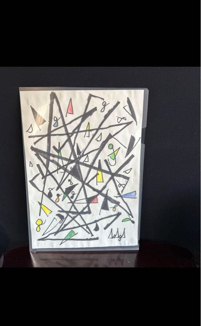 絵　絵画　サインペン　マジック　水彩色鉛筆　ASAGA