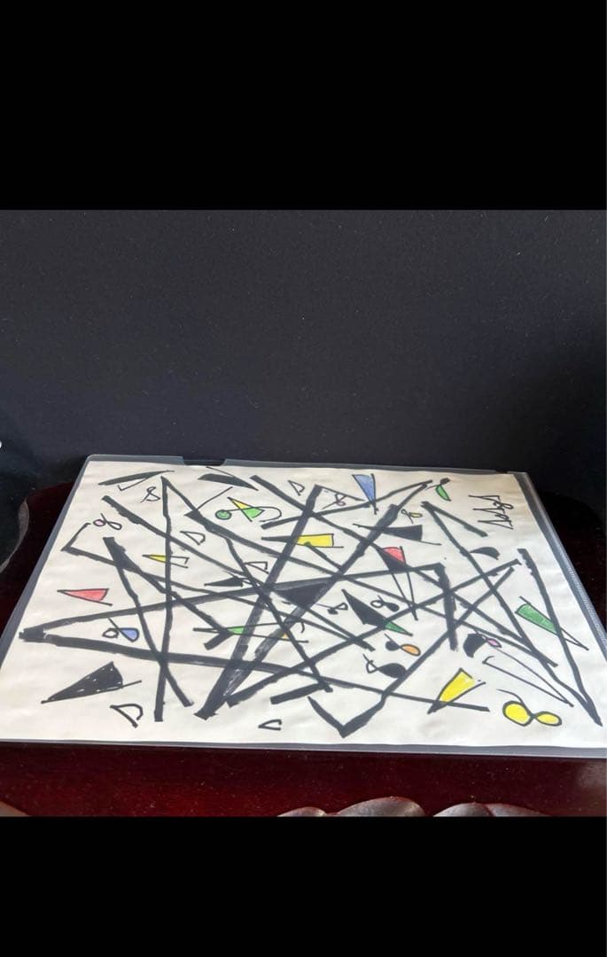 絵　絵画　サインペン　マジック　水彩色鉛筆　ASAGA