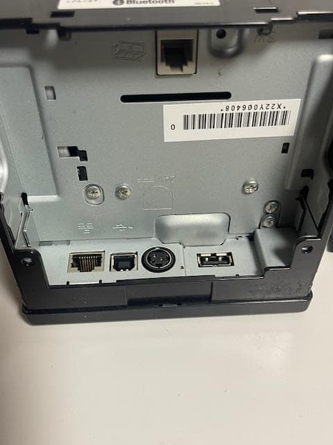 EPSON サーマルレシートプリンタ TM-m30/612/M335B AC付属