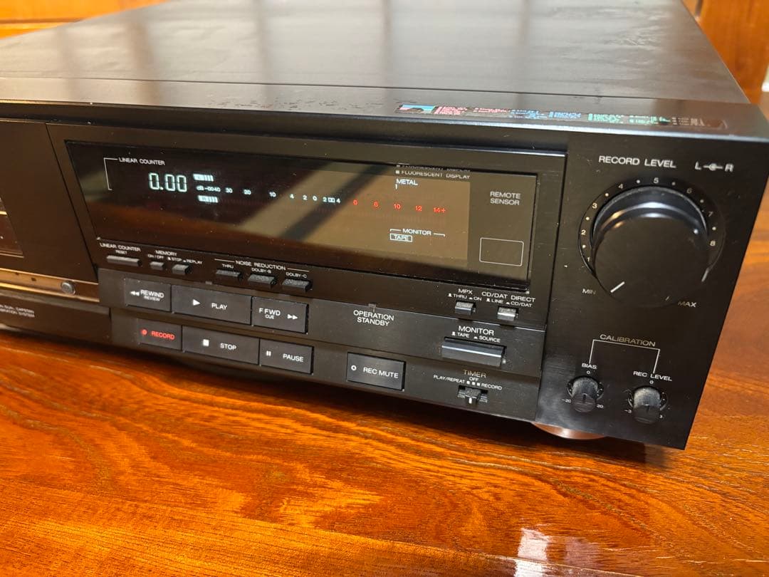 EXCELIA XK-007 カセットデッキ 3ヘッド