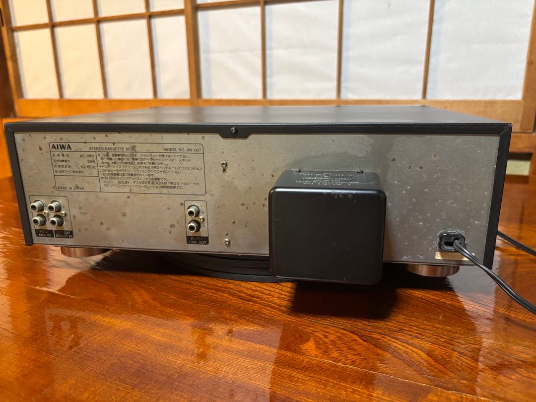 EXCELIA XK-007 カセットデッキ 3ヘッド