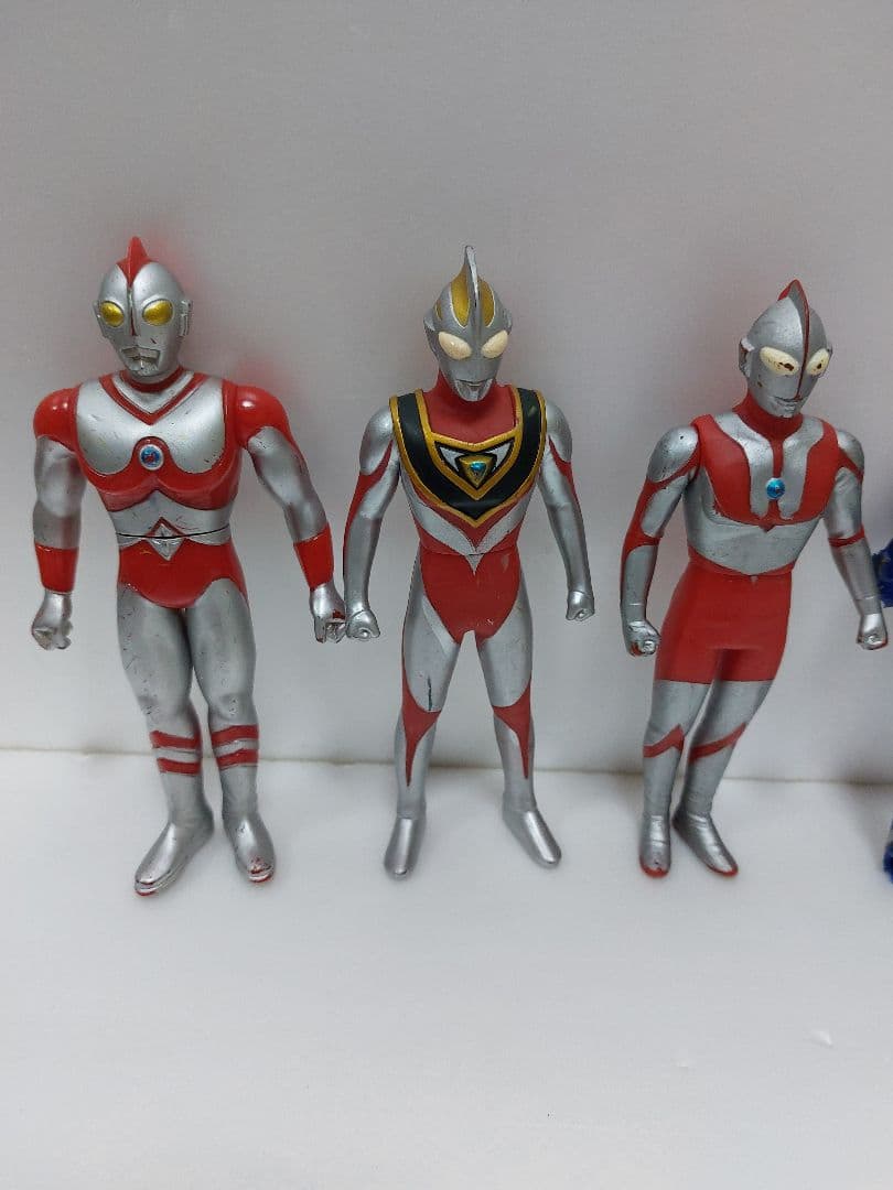 ウルトラマンフィギュア 13体セット　昭和レトロ