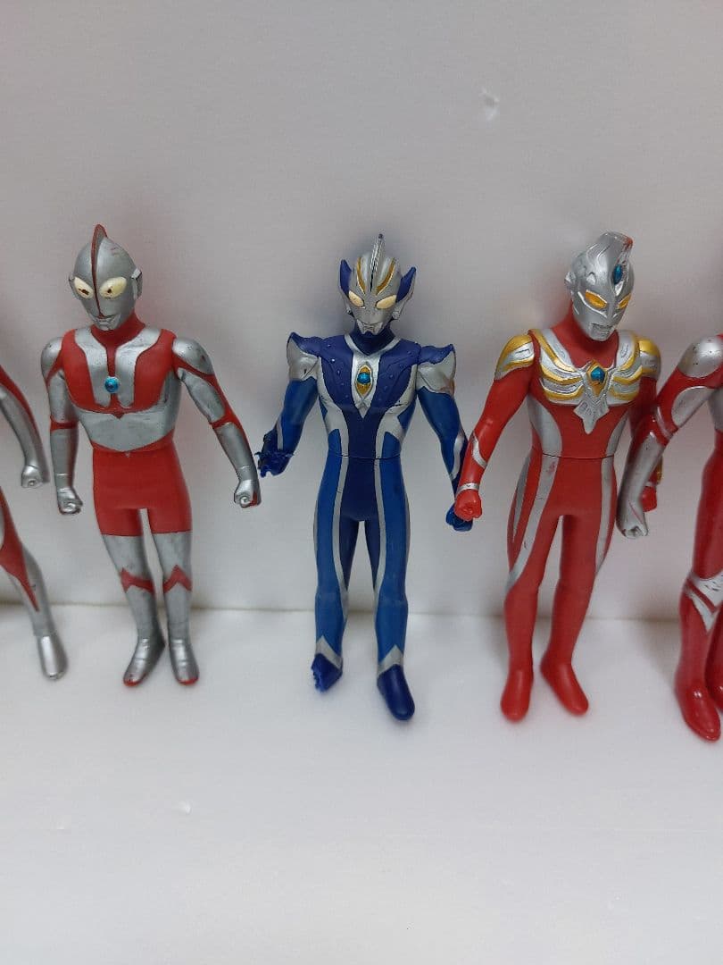 ウルトラマンフィギュア 13体セット　昭和レトロ