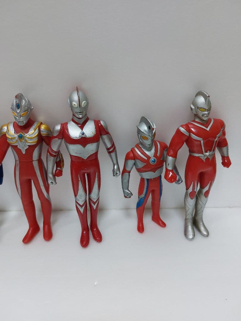 ウルトラマンフィギュア 13体セット　昭和レトロ