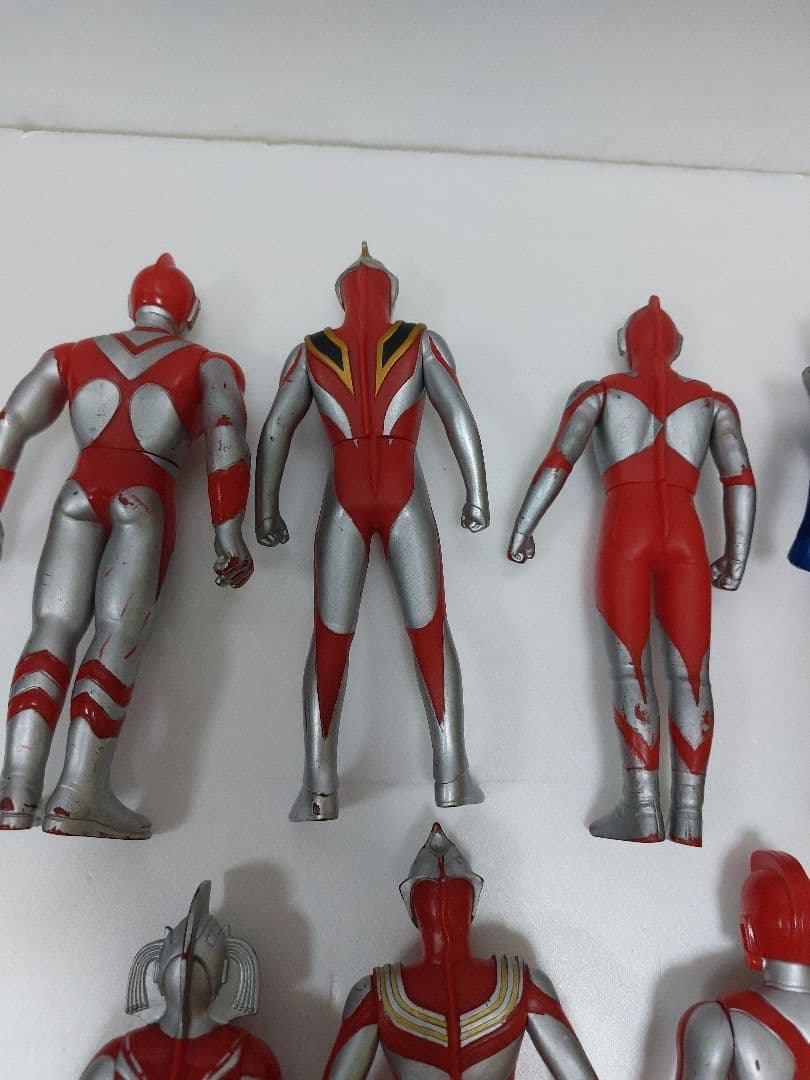 ウルトラマンフィギュア 13体セット　昭和レトロ