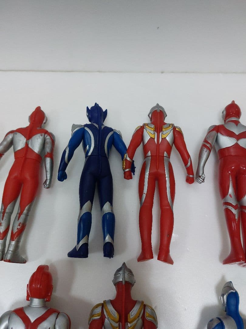 ウルトラマンフィギュア 13体セット　昭和レトロ