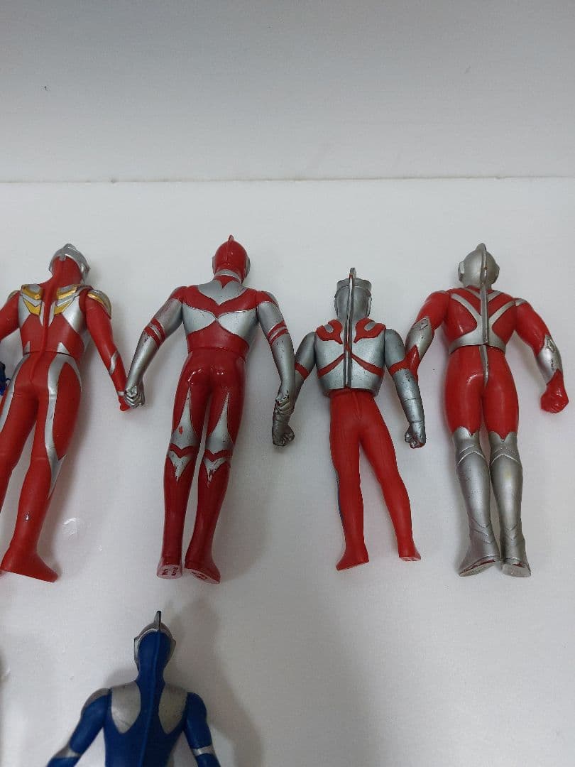 ウルトラマンフィギュア 13体セット　昭和レトロ