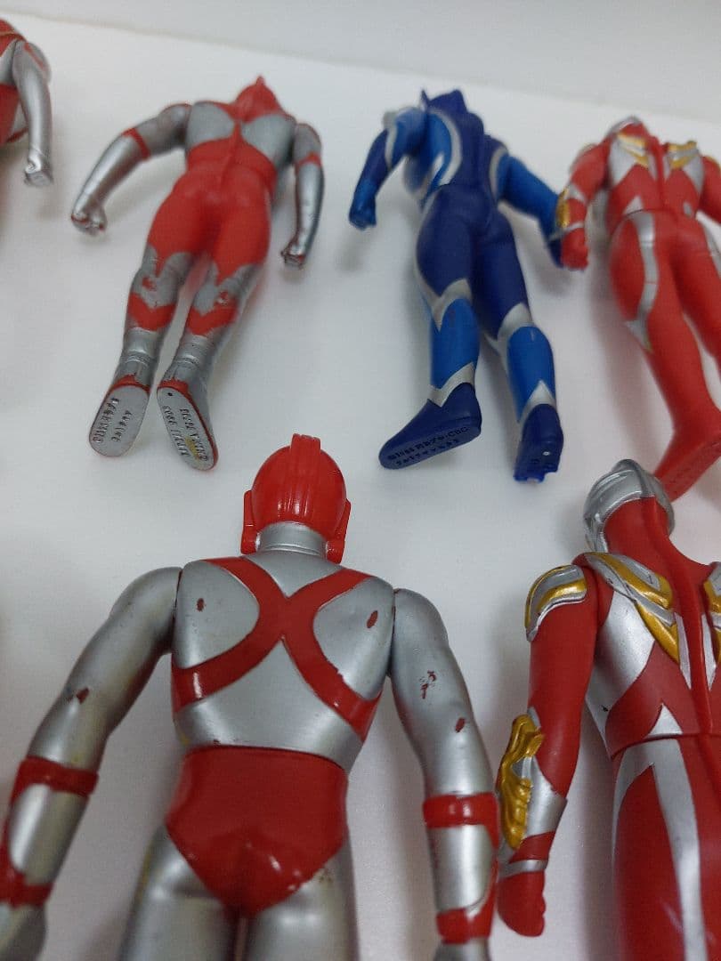 ウルトラマンフィギュア 13体セット　昭和レトロ