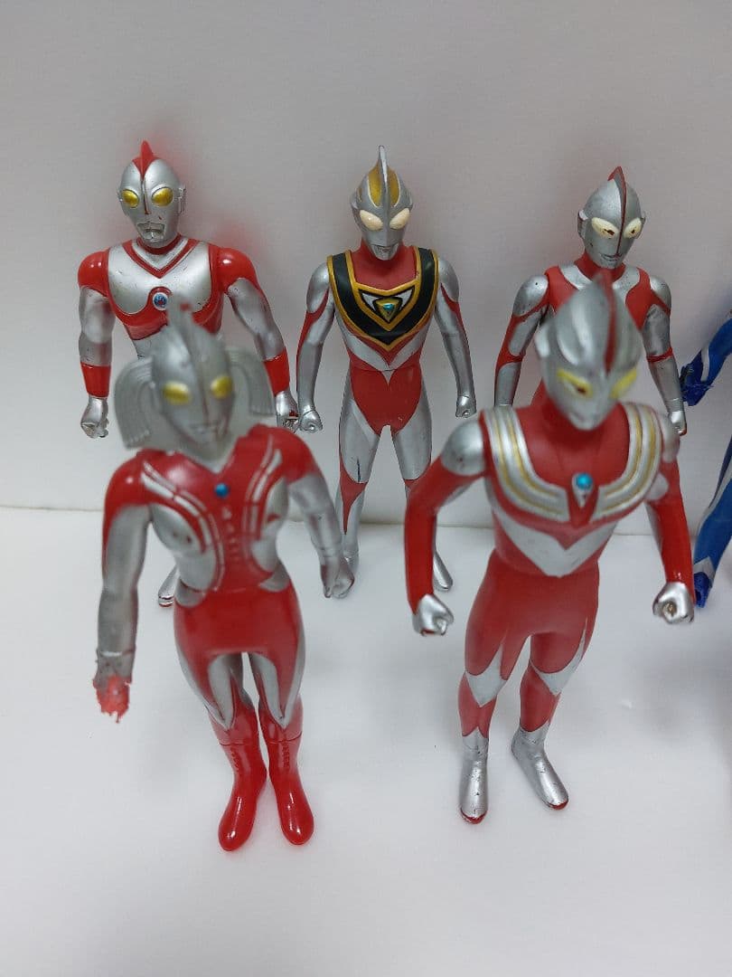 ウルトラマンフィギュア 13体セット　昭和レトロ