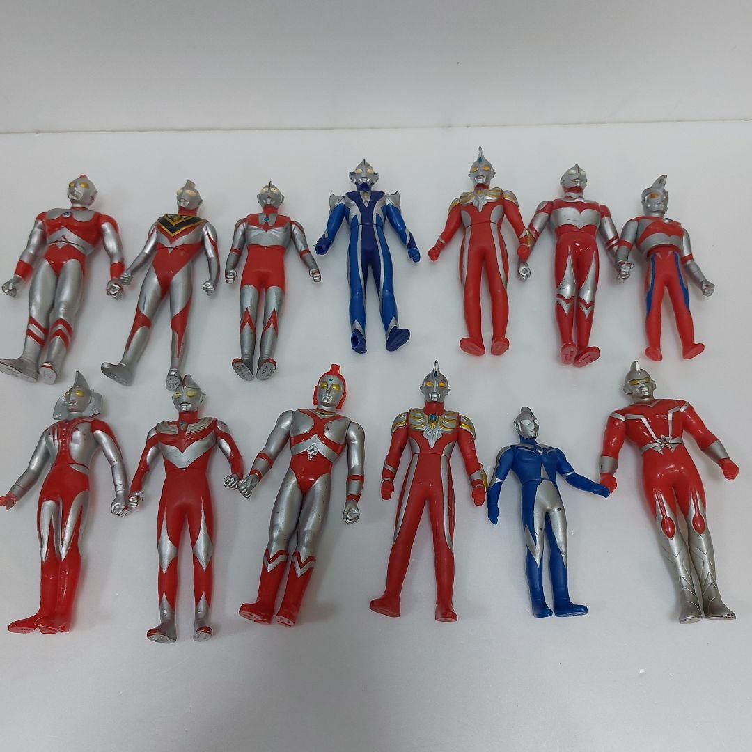 ウルトラマンフィギュア 13体セット　昭和レトロ