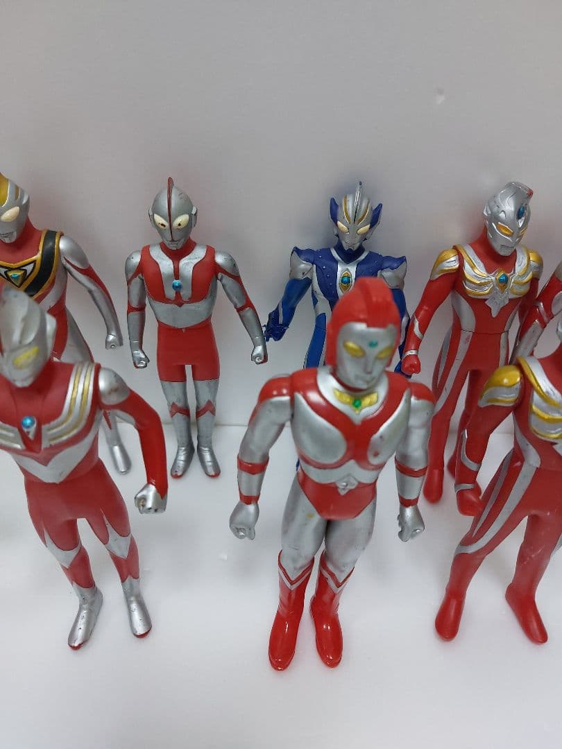 ウルトラマンフィギュア 13体セット　昭和レトロ