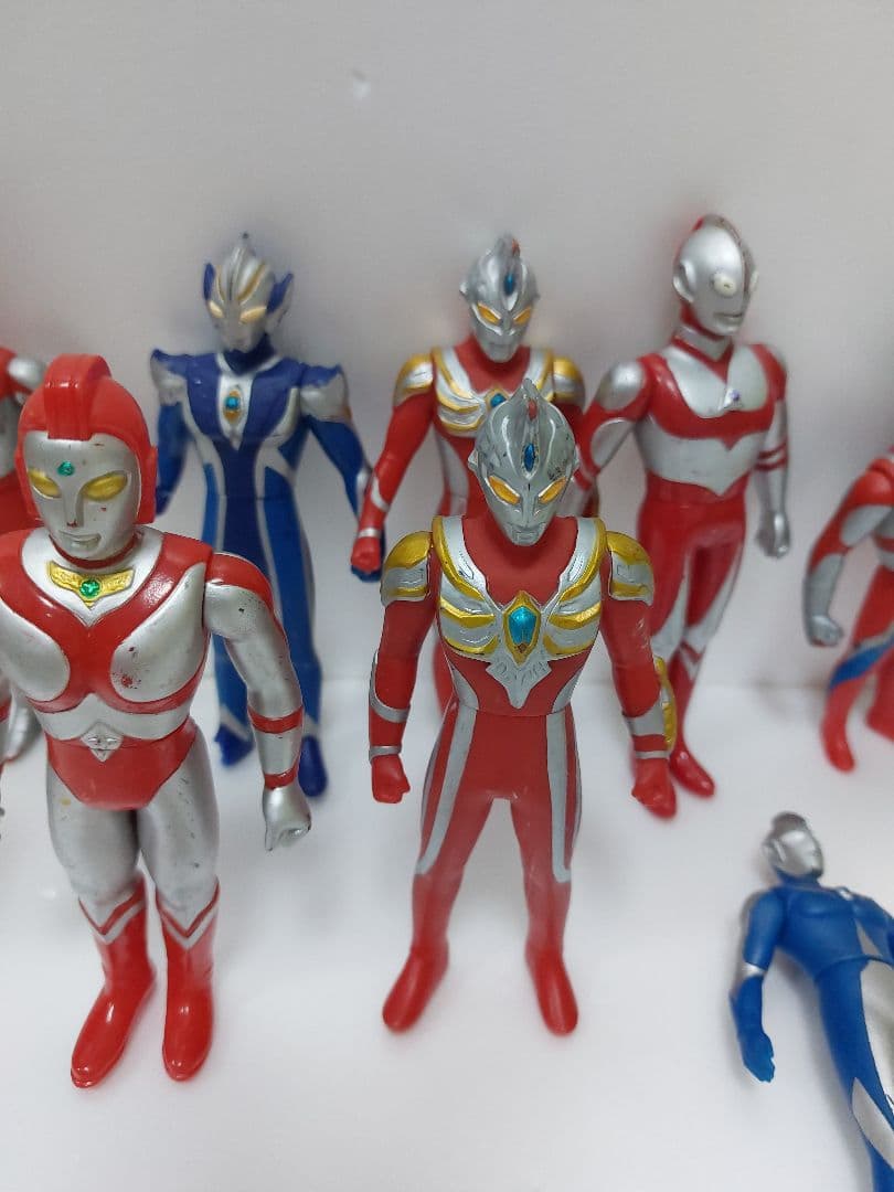 ウルトラマンフィギュア 13体セット　昭和レトロ