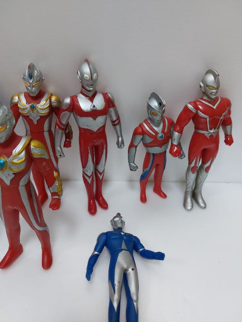 ウルトラマンフィギュア 13体セット　昭和レトロ