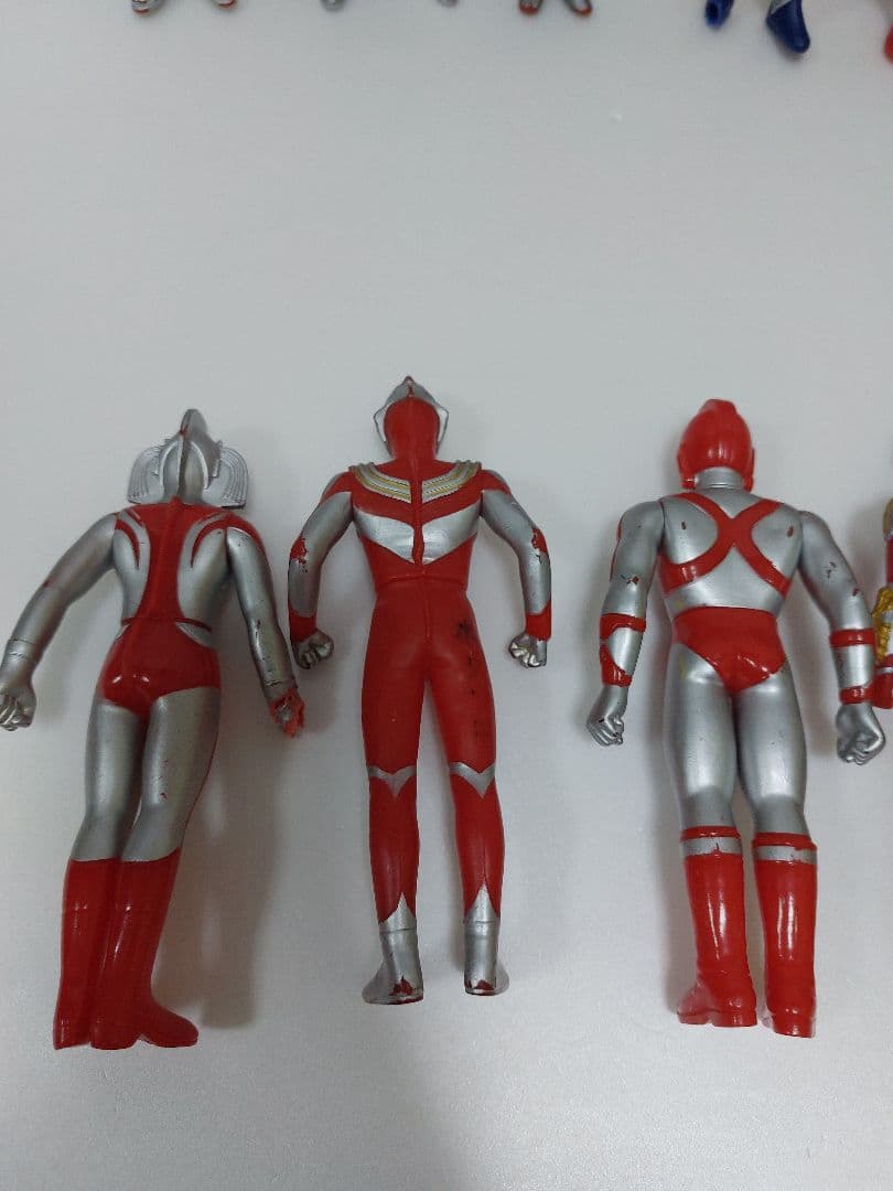 ウルトラマンフィギュア 13体セット　昭和レトロ