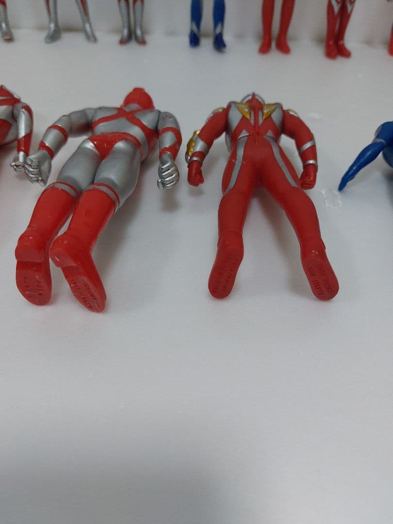 ウルトラマンフィギュア 13体セット　昭和レトロ