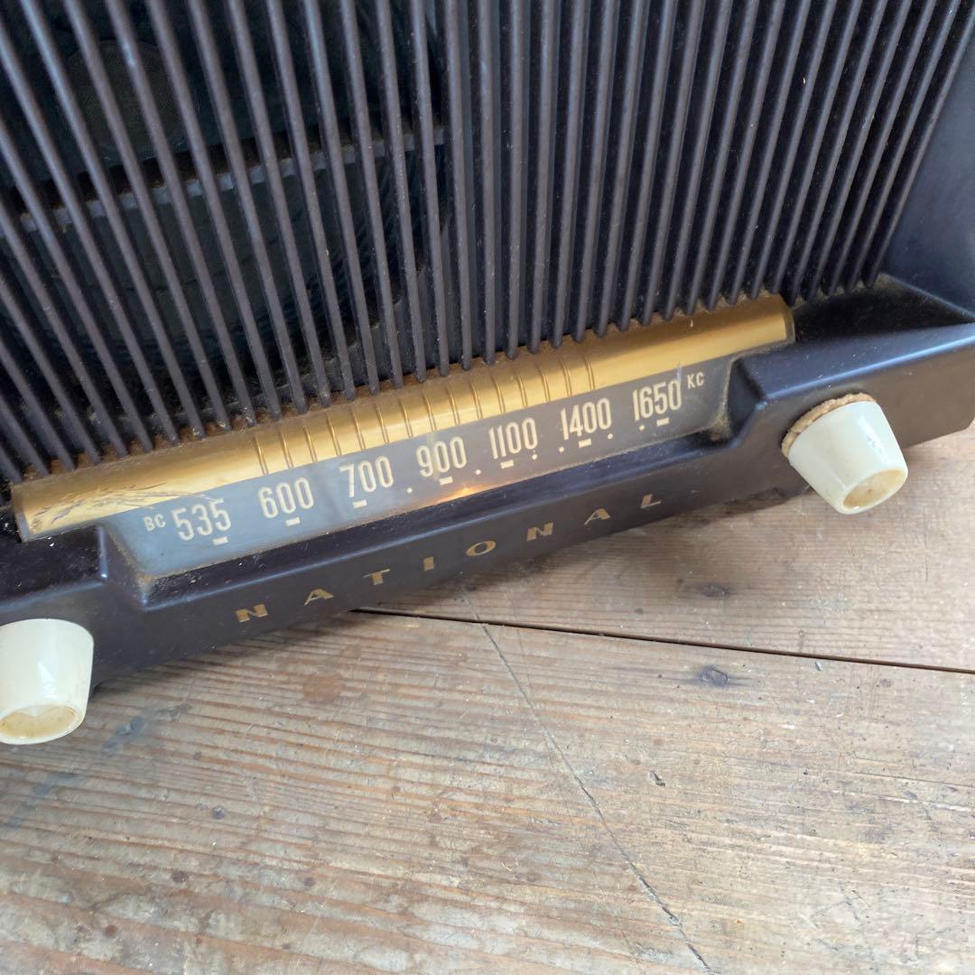 ナショナル PS-54型 真空管ラジオ